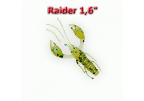 Силиконовая приманка Raider 1,6" Fanatik-club Беларусь 15224