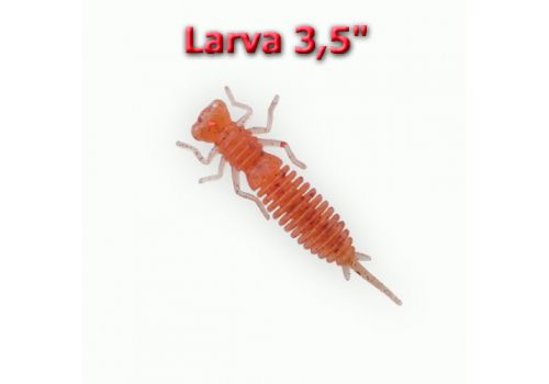 Силиконовая приманка Larva 3,5" Fanatik-club Беларусь 15179