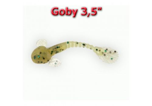 Силиконовая приманка Goby 3,5" Fanatik-club Беларусь 15106
