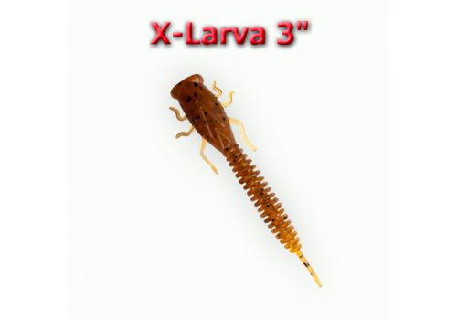 Силиконовая приманка X-Larva 3" Fanatik-club Беларусь 15203