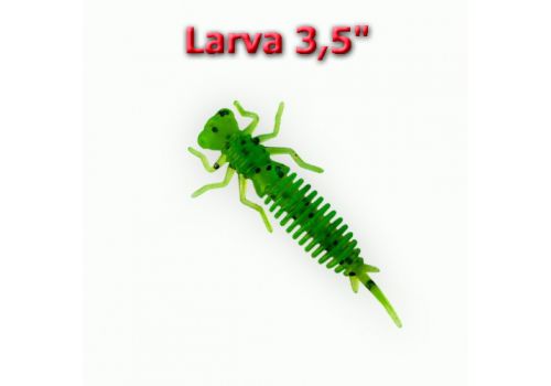 Силиконовая приманка Larva 3,5" Fanatik-club Беларусь 15186