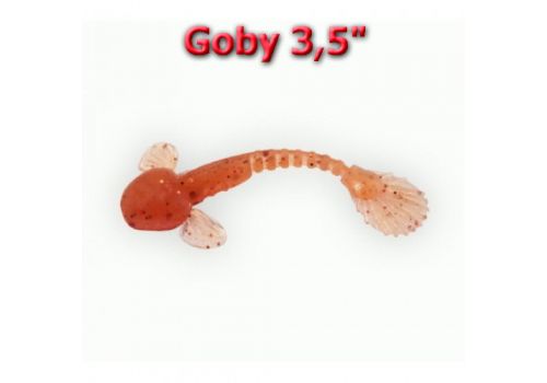 Силиконовая приманка Goby 3,5" Fanatik-club Беларусь 15110