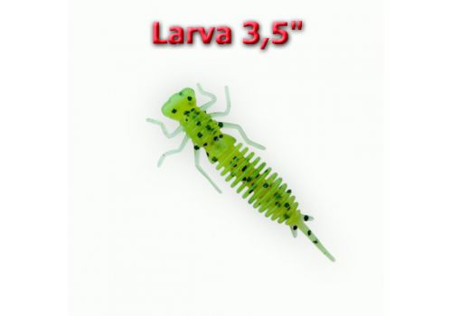 Силиконовая приманка Larva 3,5" Fanatik-club Беларусь 15182