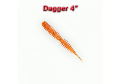 Силиконовая приманка Dagger 4" Fanatik-club Беларусь 15076