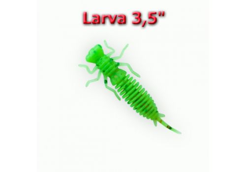 Силиконовая приманка Larva 3,5" Fanatik-club Беларусь 15180