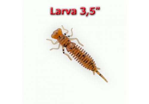 Силиконовая приманка Larva 3,5" Fanatik-club Беларусь 15188