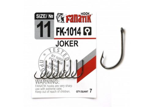 Крючок JOKER FK-1014 Fanatik-club Беларусь 15481