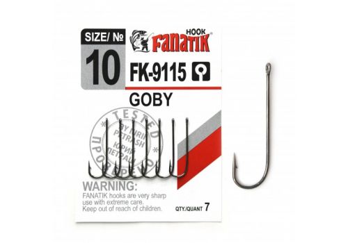 Крючок GOBY FK-FK-9115 Fanatik-club Беларусь 15488