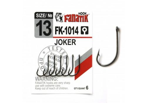 Крючок JOKER FK-1014 Fanatik-club Беларусь 15483