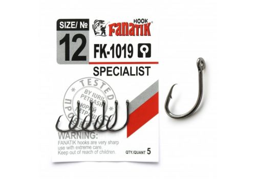 Крючок SPECIALIST FK-1019 Fanatik-club Беларусь 15746