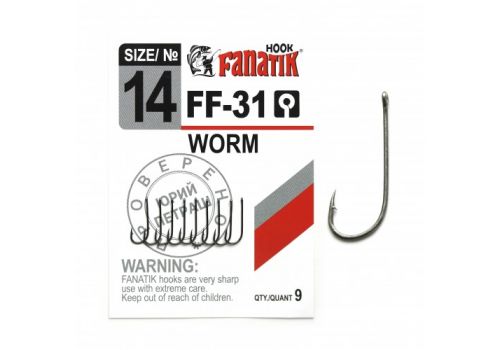 Крючок WORM FF-31 Fanatik-club Беларусь 15470