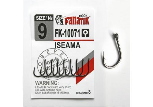 Крючок ISEAMA FK-10071 Fanatik-club Беларусь 15452