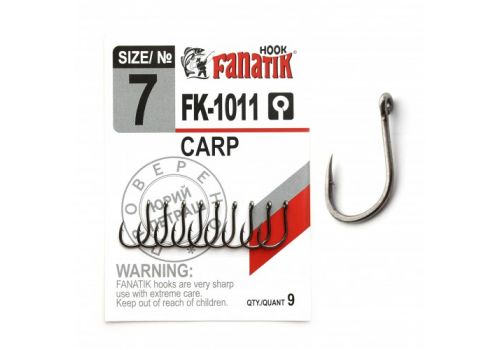 Крючок CARP FK-1011 Fanatik-club Беларусь 15503