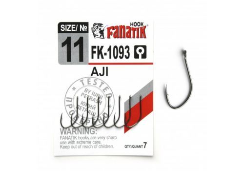 Крючок AJI FK-1093 Fanatik-club Беларусь 15428