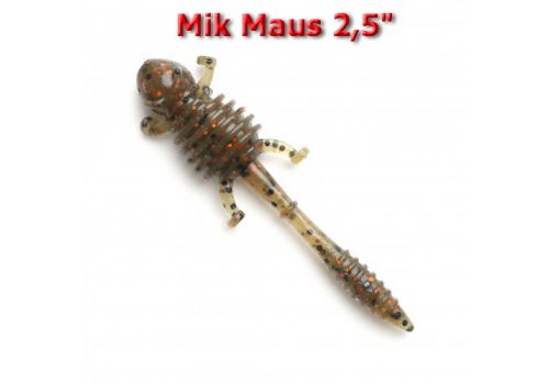 Силиконовая приманка Mik Maus 2,5" Fanatik-club Беларусь 15809