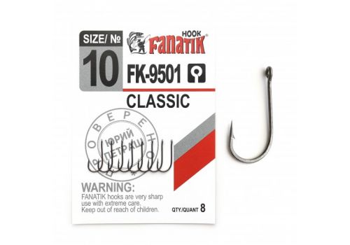 Крючок CLASSIK FK-9501 Fanatik-club Беларусь 15513