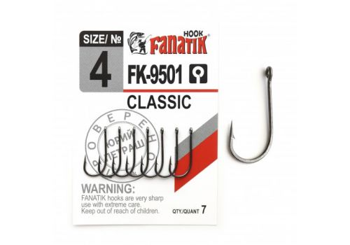 Крючок CLASSIK FK-9501 Fanatik-club Беларусь 15510