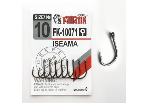 Крючок ISEAMA FK-10071 Fanatik-club Беларусь 15453