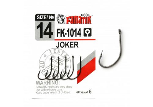 Крючок JOKER FK-1014 Fanatik-club Беларусь 15474