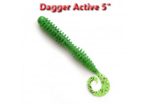 Силиконовая приманка DAGGER ACTIVE 5 Fanatik-club Беларусь 15525