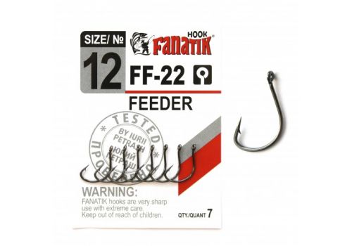 Крючок FEEDER F-22 Fanatik-club Беларусь 15445