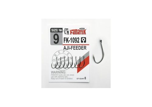 Крючок AJI FEEDER FK-1092 Fanatik-club Беларусь 15435