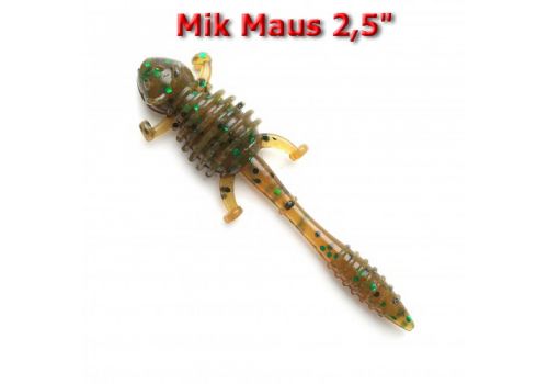 Силиконовая приманка Mik Maus 2,5" Fanatik-club Беларусь 15807