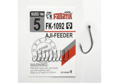 Крючок AJI FEEDER FK-1092 Fanatik-club Беларусь 15431