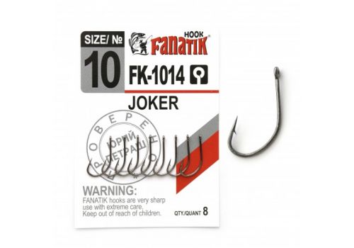 Крючок JOKER FK-1014 Fanatik-club Беларусь 15480