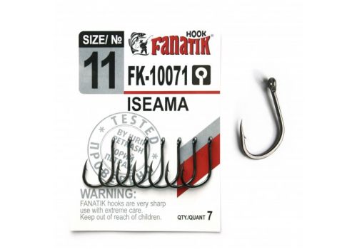 Крючок ISEAMA FK-10071 Fanatik-club Беларусь 15454