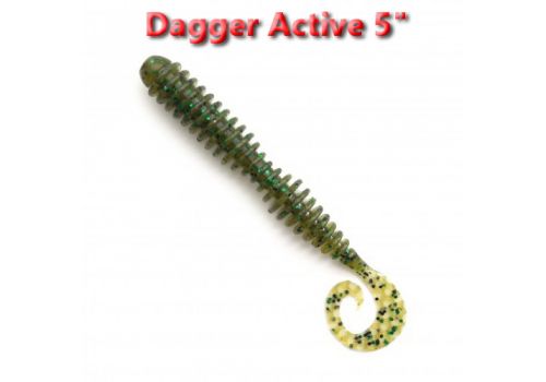 Силиконовая приманка DAGGER ACTIVE 5 Fanatik-club Беларусь 15522
