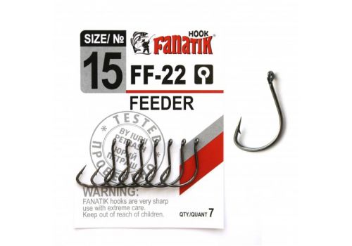 Крючок FEEDER F-22 Fanatik-club Беларусь 15438