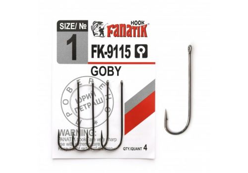 Крючок GOBY FK-FK-9115 Fanatik-club Беларусь 2255