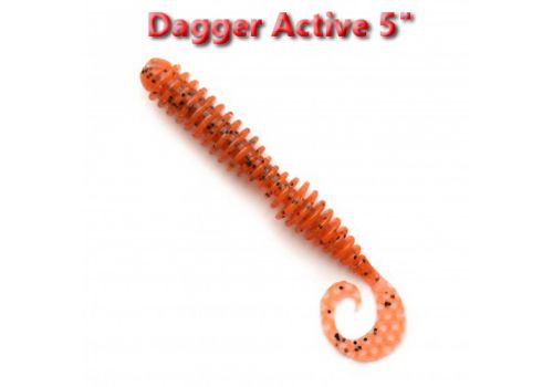 Силиконовая приманка DAGGER ACTIVE 5 Fanatik-club Беларусь 15516