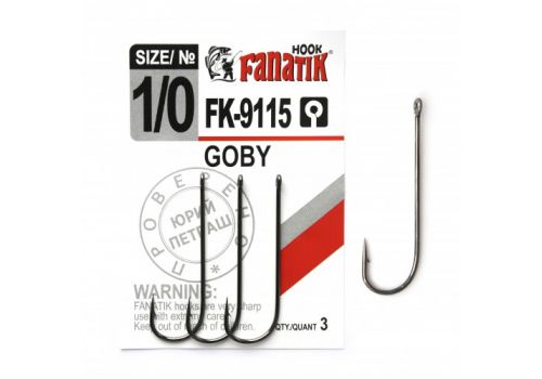 Крючок GOBY FK-FK-9115 Fanatik-club Беларусь 15490