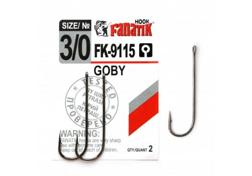Крючок GOBY FK-FK-9115 Fanatik-club Беларусь 15492