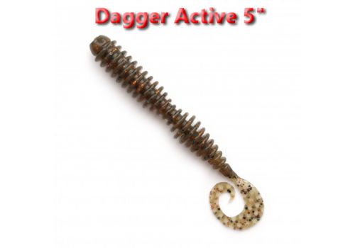 Силиконовая приманка DAGGER ACTIVE 5 Fanatik-club Беларусь 15519