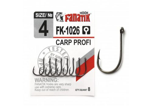 Крючок CARP PROFI FK-1026 Fanatik-club Беларусь 15761