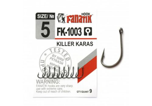 Крючок KILLER KARAS FK-1003 Fanatik-club Беларусь 15748