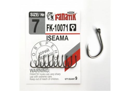 Крючок ISEAMA FK-10071 Fanatik-club Беларусь 15450