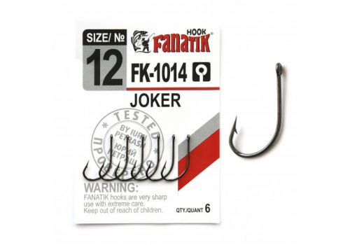 Крючок JOKER FK-1014 Fanatik-club Беларусь 15482