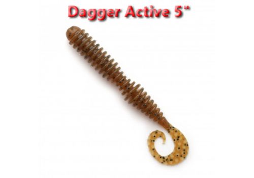 Силиконовая приманка DAGGER ACTIVE 5 Fanatik-club Беларусь 15520