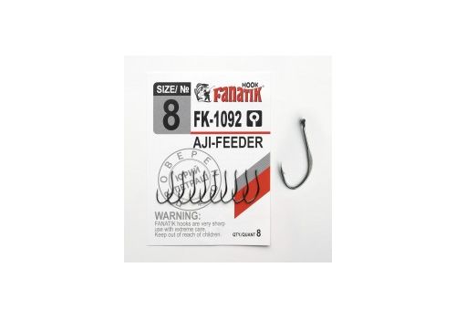 Крючок AJI FEEDER FK-1092 Fanatik-club Беларусь 15434