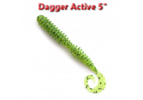 Силиконовая приманка DAGGER ACTIVE 5 Fanatik-club Беларусь 15524