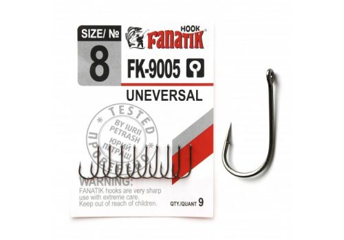 Крючок UNEVERSAL FK-9005 Fanatik-club Беларусь 15778