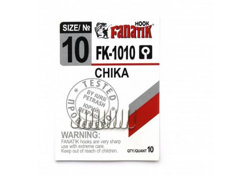 Крючок CHIKA FK-1010 Fanatik-club Беларусь 15755