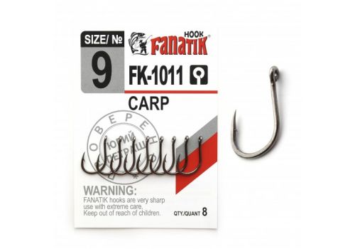 Крючок CARP FK-1011 Fanatik-club Беларусь 15505