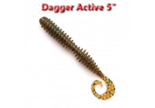 Силиконовая приманка DAGGER ACTIVE 5 Fanatik-club Беларусь 15517