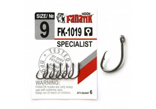 Крючок SPECIALIST FK-1019 Fanatik-club Беларусь 15743