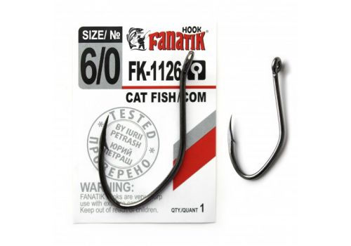 Крючок CAT FISH-COM FK-1126 Fanatik-club Беларусь 15775